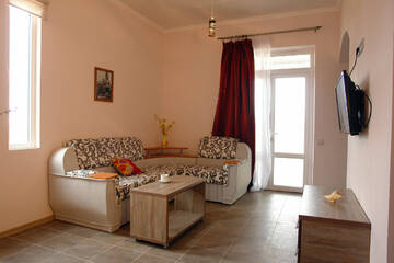 Апартаменты с видом на море в Апартаментах Панорама